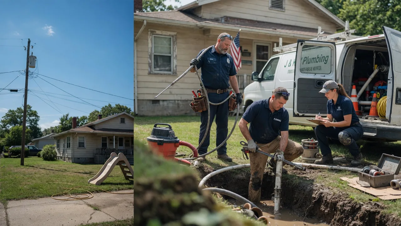 Drain Cleaning in Douglas, ND near me